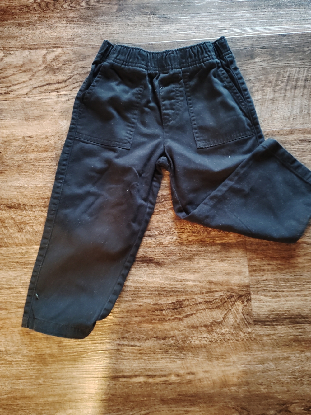 Garanimals Black Pull-On Kids Casual Pants